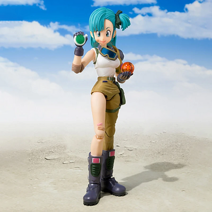 Figura Bulma "Guerrera" - Dragon Ball Z™