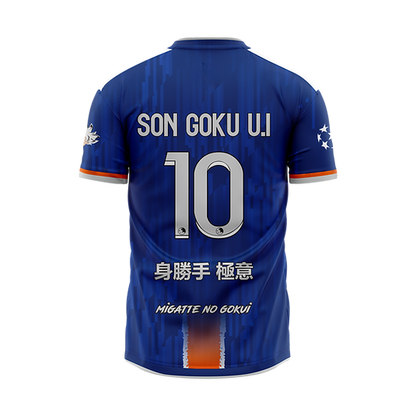 Camiseta de Fútbol Son Goku "Ultra Instinto" - Dragon Ball Z™