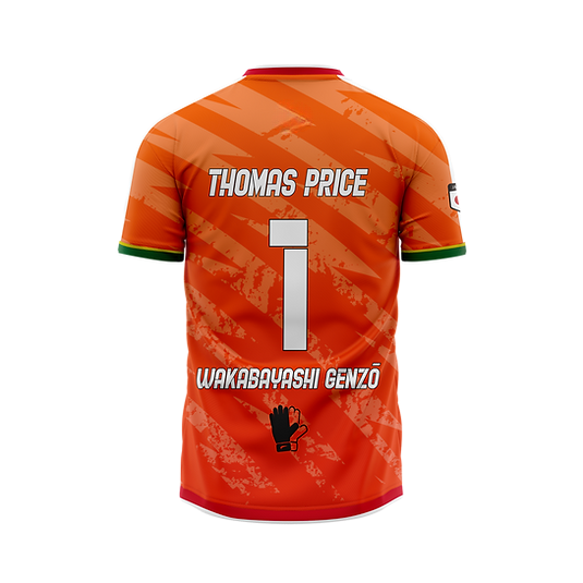 Camiseta de Fútbol Thomas Price - Captain Tsubasa™