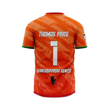 Camiseta de Fútbol Thomas Price - Captain Tsubasa™