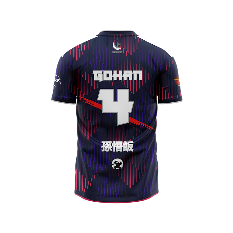 Camiseta de Fútbol Gohan - Dragon Ball Z™