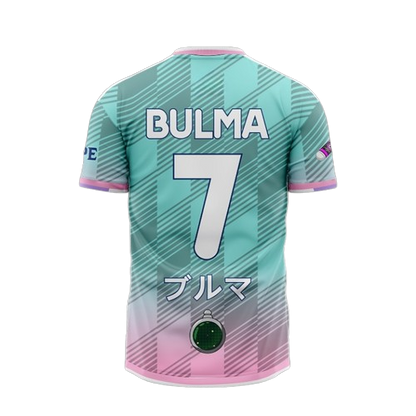 Camiseta de Fútbol Bulma - Dragon Ball Z™
