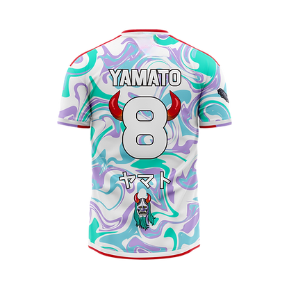 Camiseta de Fútbol Oden Kozuki - One Piece™