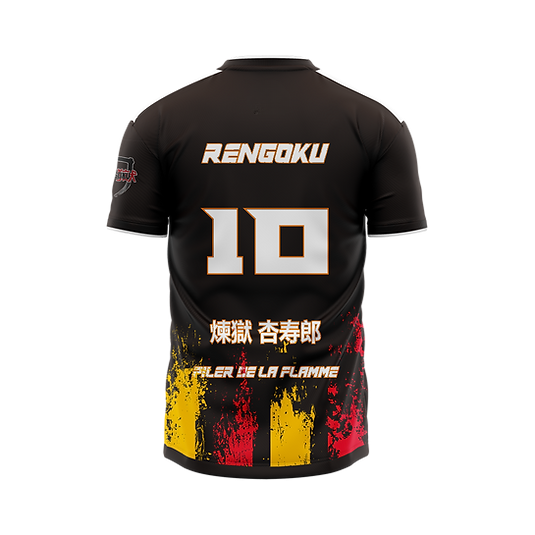 Camiseta de Fútbol Rengoku - Demon Slayer™