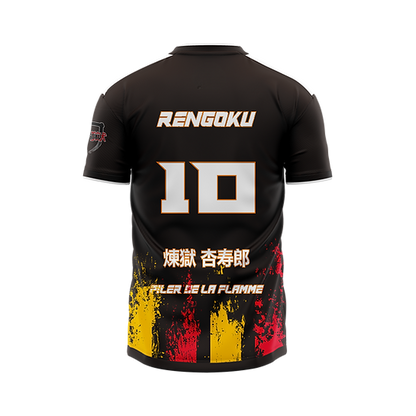 Camiseta de Fútbol Rengoku - Demon Slayer™