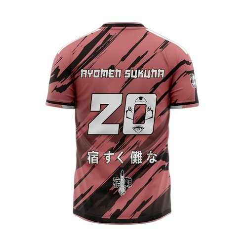 Camiseta de Fútbol de Ryomen Sukuna - Jujutsu Kaisen™