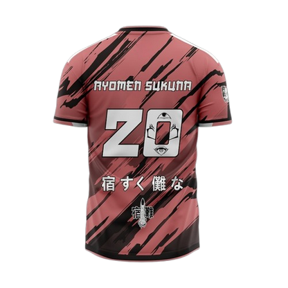 Camiseta de Fútbol de Ryomen Sukuna - Jujutsu Kaisen™