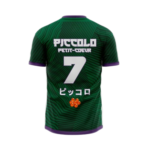 Camiseta de Fútbol Piccolo - Dragon Ball Z™