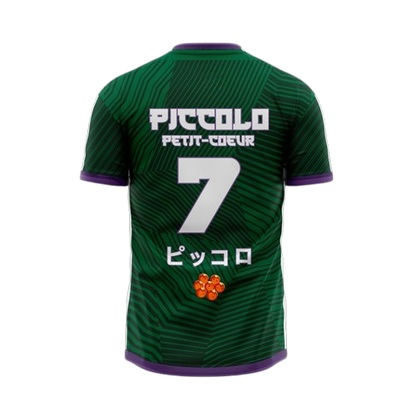 Camiseta de Fútbol Piccolo - Dragon Ball Z™