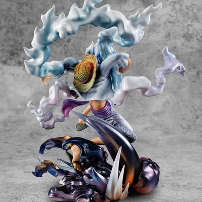 Figura de Luffy "Dios del Sol" - One Piece™