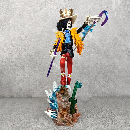 Figura de Brook "Soul Solid" - One Piece™
