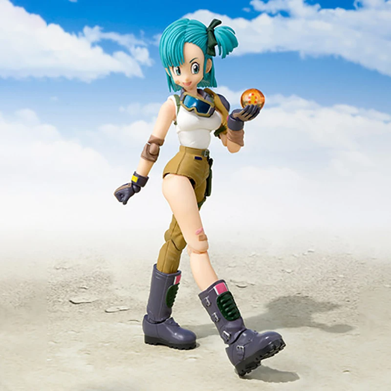 Figura Bulma "Guerrera" - Dragon Ball Z™