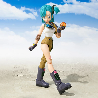 Figura Bulma "Guerrera" - Dragon Ball Z™