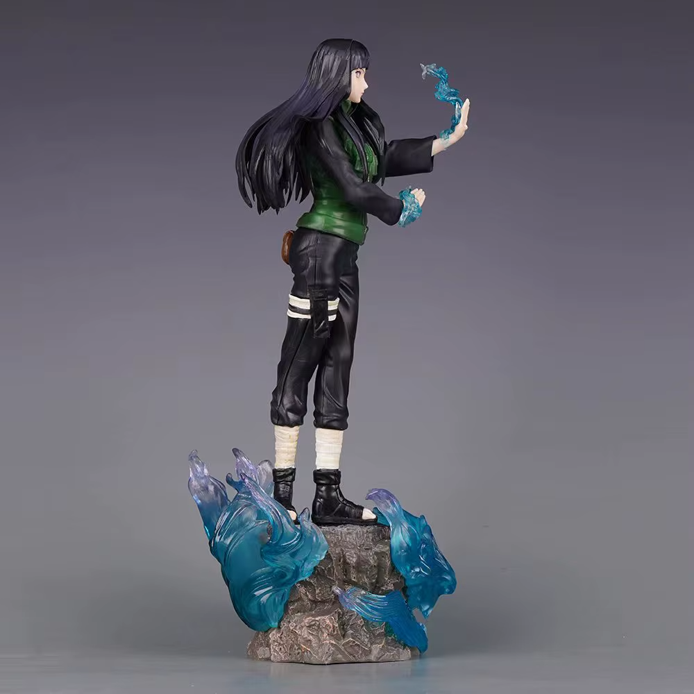 Figura de Hinata "Jûken" - Naruto Shippuden™