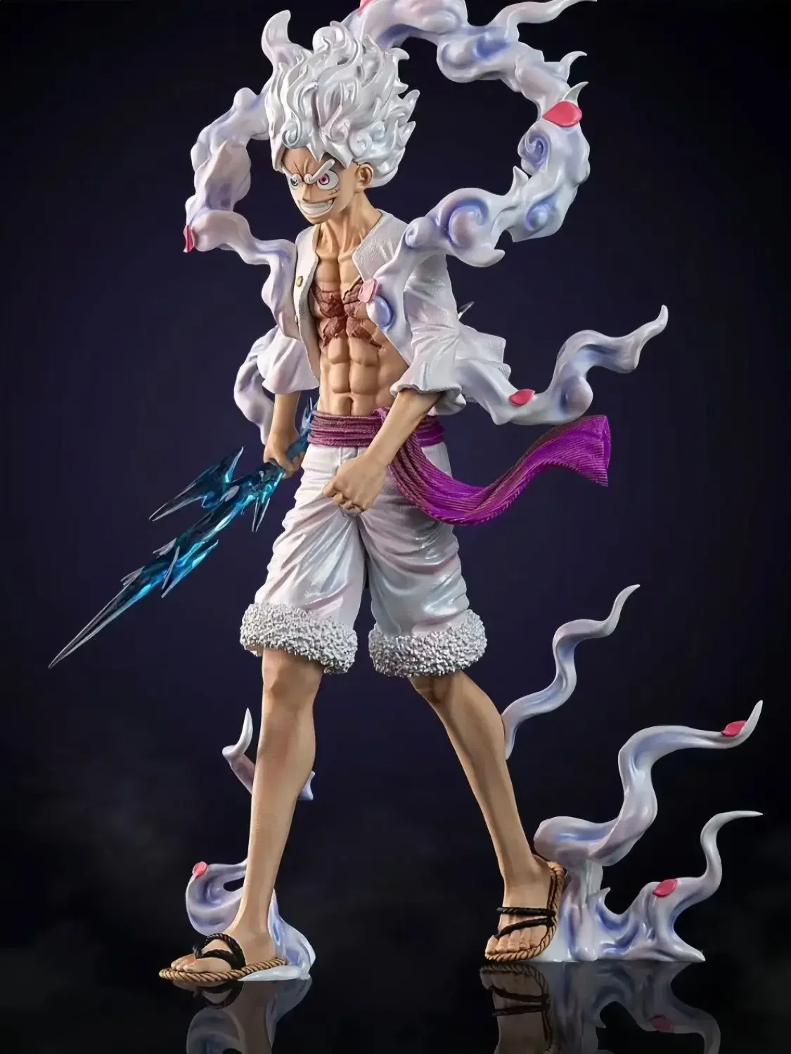 Figura de Luffy Gear 5 "Joy Boy" - One Piece™ 