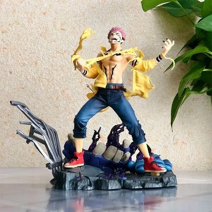 Figura Ryomen Sukuna "Rey de las Maldiciones" - Jujutsu Kaisen™