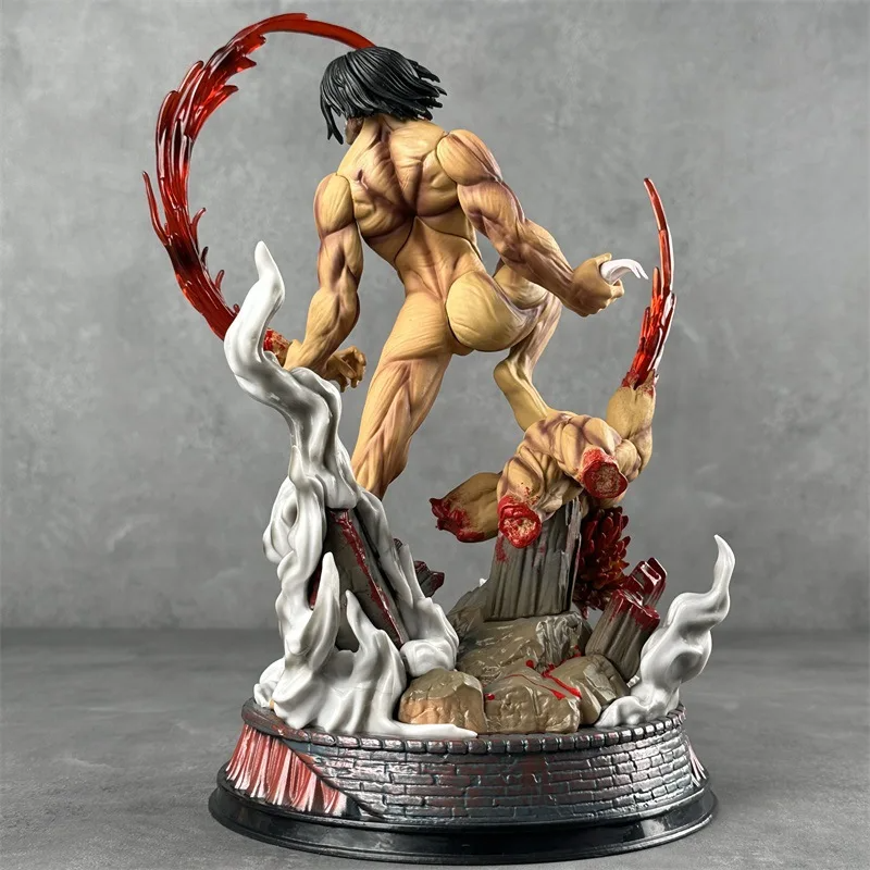 Figura Titán de Ataque vs Titán Mandíbula - Attack on Titan™