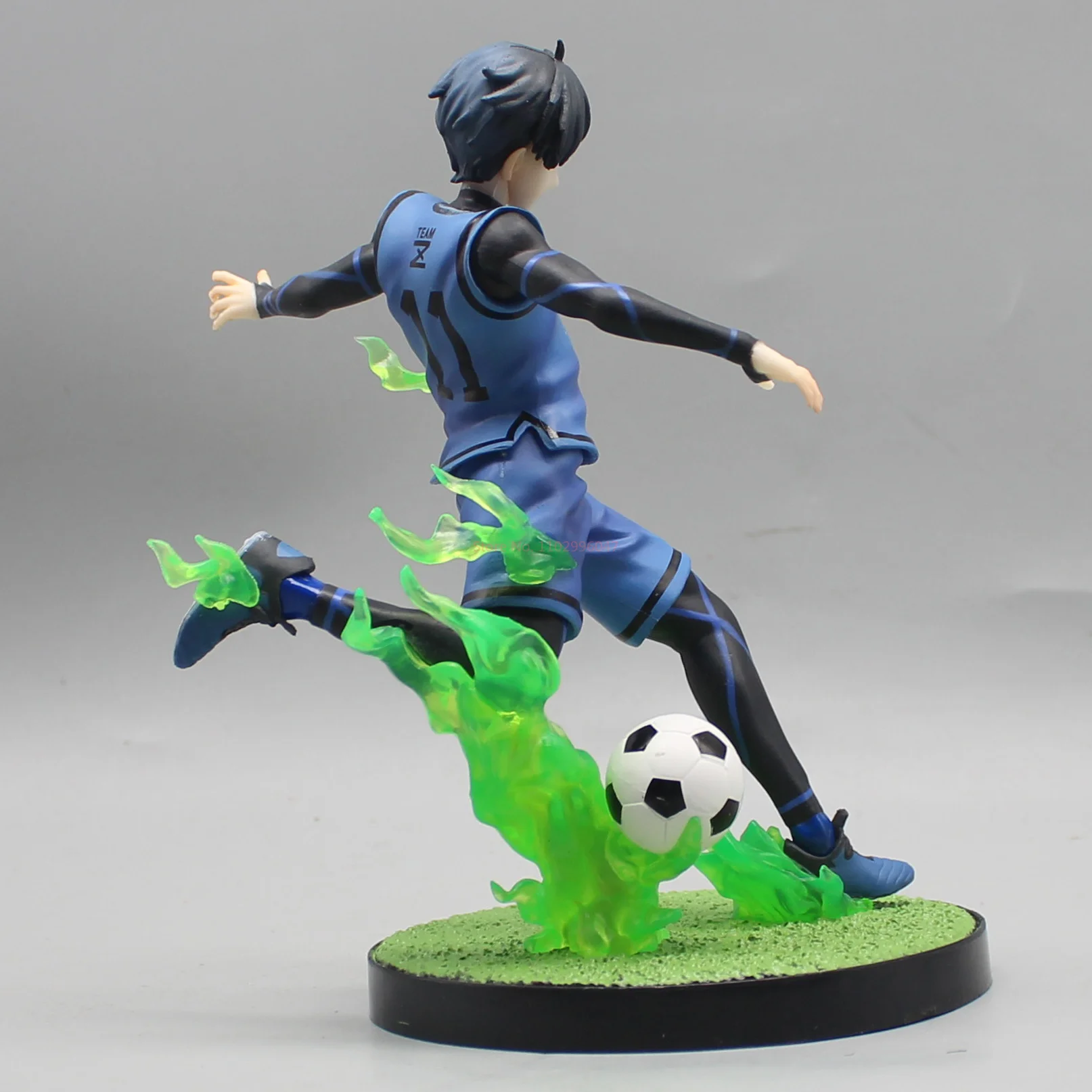 Figura Isagi "Flujo" - Blue Lock™