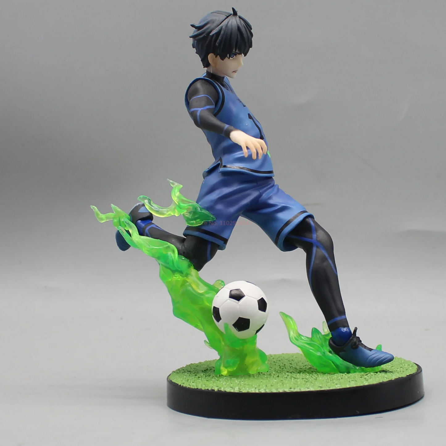 Figura Isagi "Flujo" - Blue Lock™