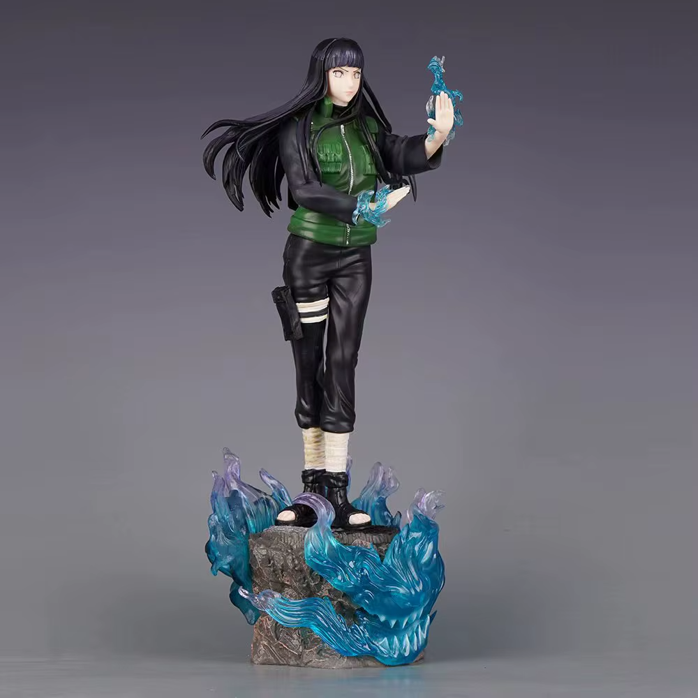 Figura de Hinata "Jûken" - Naruto Shippuden™