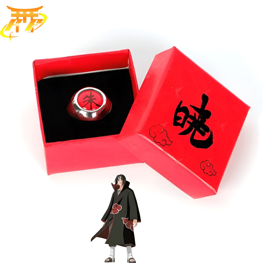 Anillo Itachi Uchiwa - Naruto Shippuden™