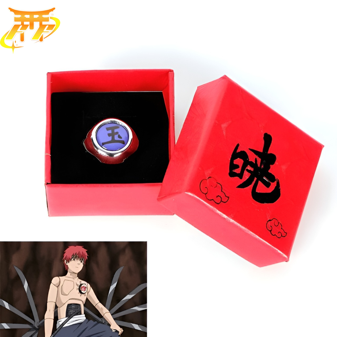 Anillo Sasori - Naruto Shippuden™