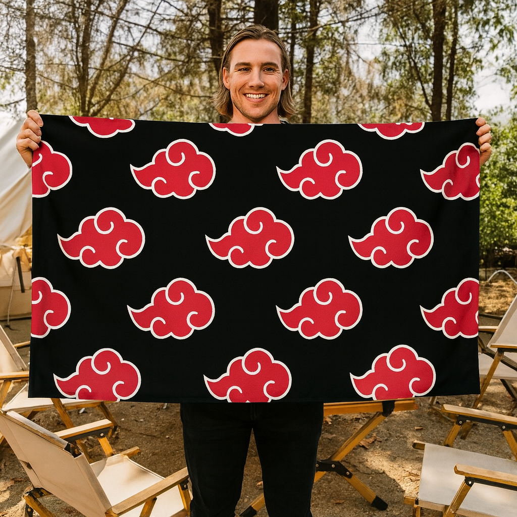 Bandera Akatsuki – Naruto™