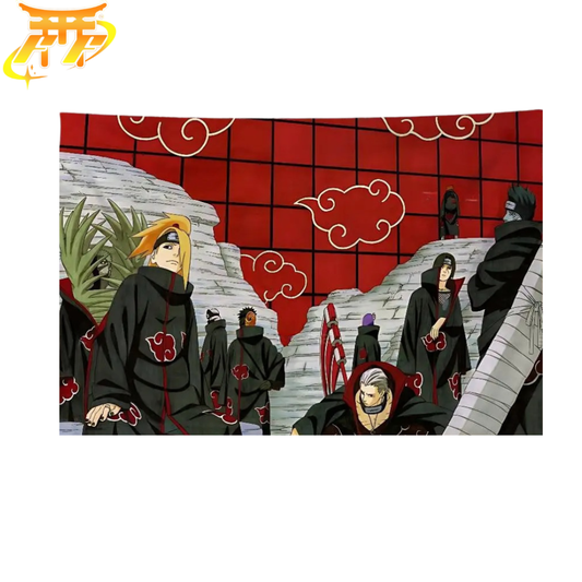 Bandera Akatsuki "Miembros de la Organización" – Naruto™