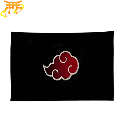 Bandera Akatsuki "Símbolo Legendario" – Naruto™