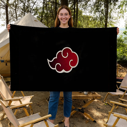 Bandera Akatsuki "Símbolo Legendario" – Naruto™