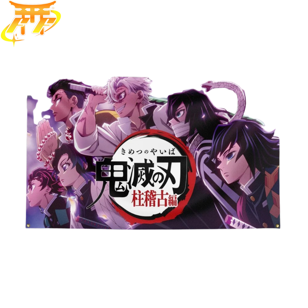 Bandera "Arco del Entrenamiento de los Hashira" – Demon Slayer™