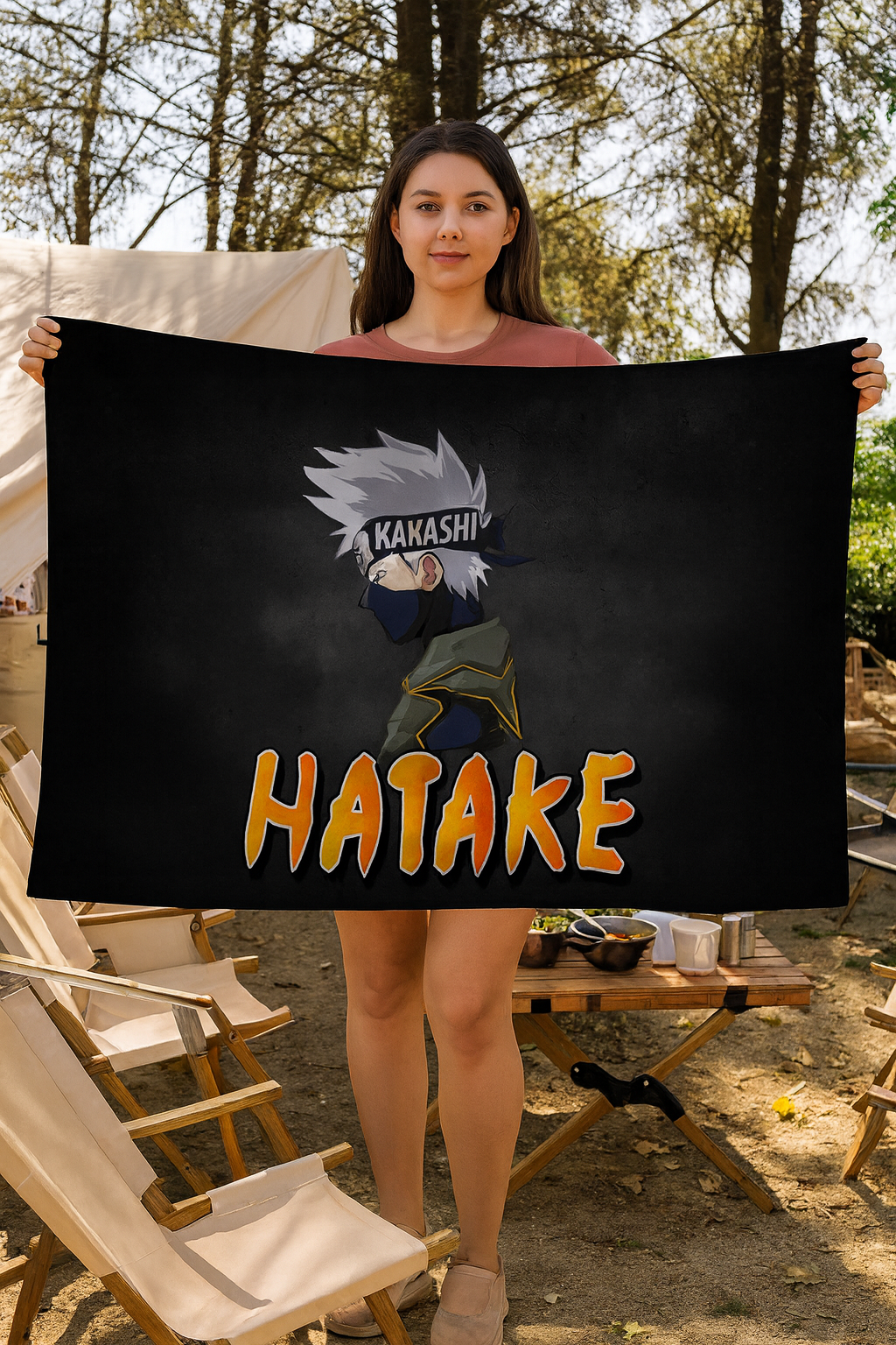 Bandera Kakashi Hatake – Naruto™
