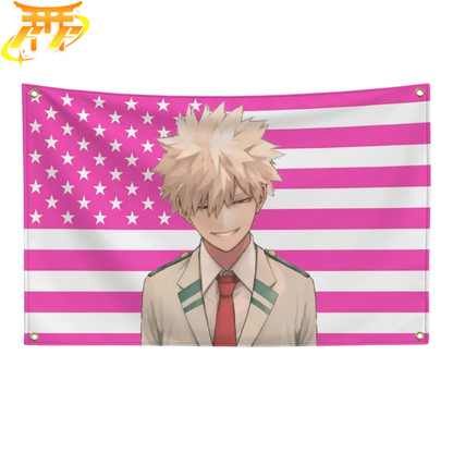 Bandera Katsuki Bakugo – My Hero Academia™