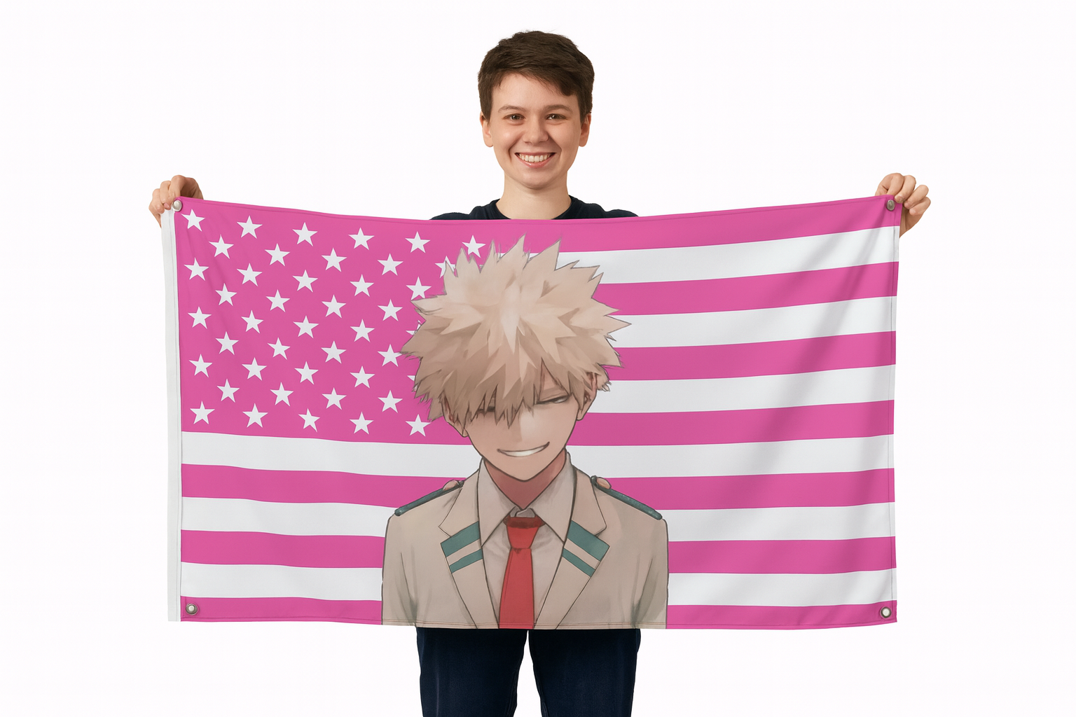 Bandera Katsuki Bakugo – My Hero Academia™