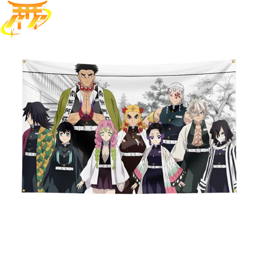 Bandera Los Cazadores de Élite – Demon Slayer™