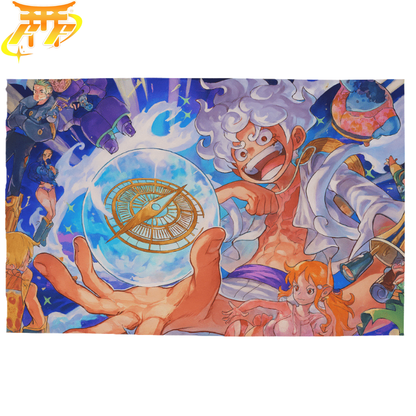 Bandera Luffy "Gear 5" – One Piece™