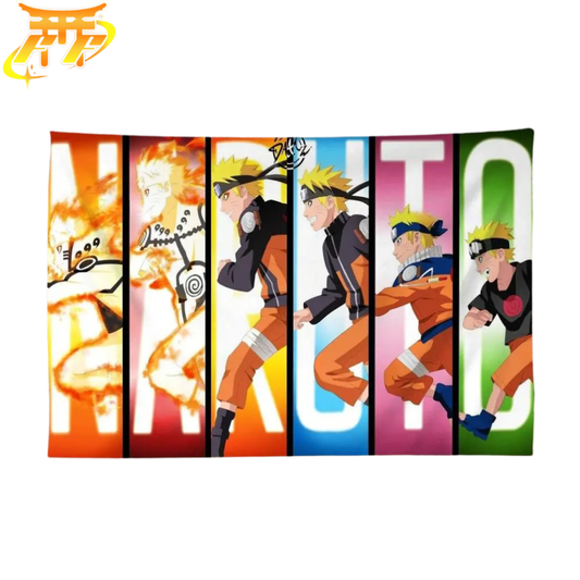 Bandera Naruto "Evolución del Héroe" – Naruto™
