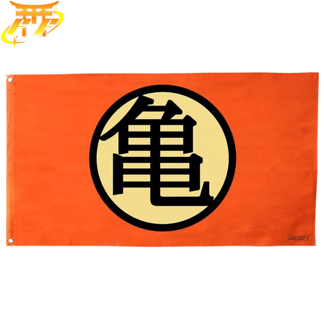 Bandera Símbolo Kame – Dragon Ball Z™