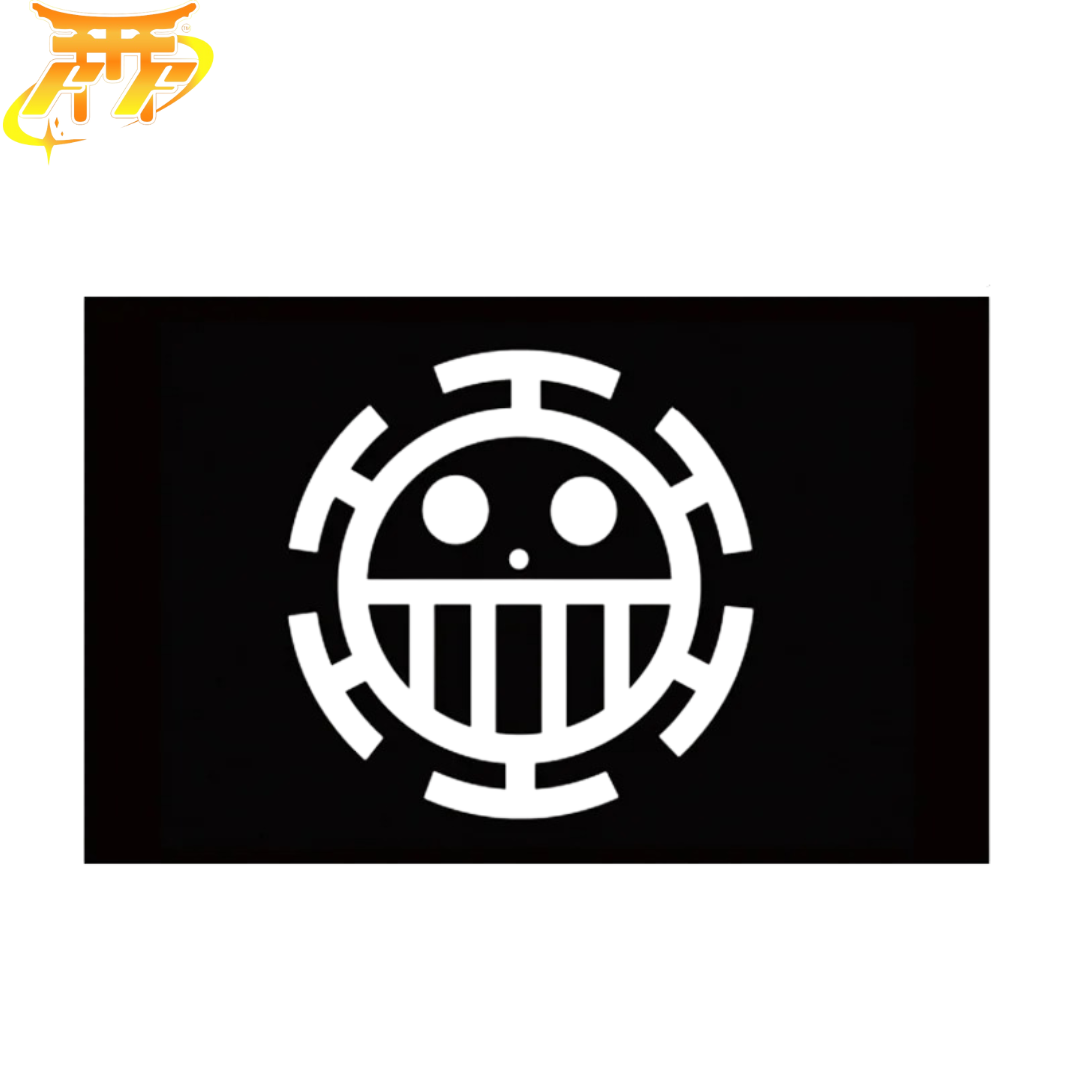 Bandera Trafalgar D. Water Law – One Piece™