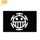 Bandera Trafalgar D. Water Law – One Piece™