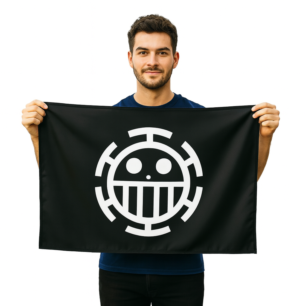 Bandera Trafalgar D. Water Law – One Piece™