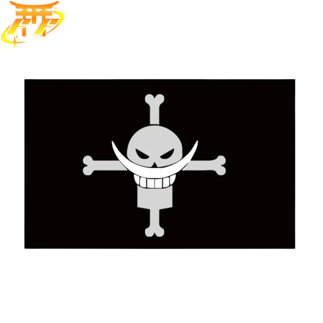 Bandera Tripulación de Barbablanca – One Piece™