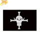 Bandera Tripulación de Barbablanca – One Piece™