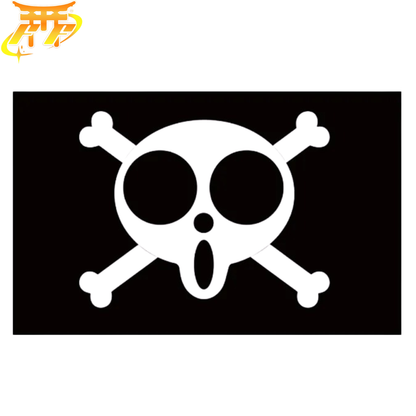 Bandera Tripulación de Brook – One Piece™