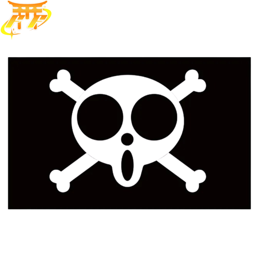 Bandera Tripulación de Brook – One Piece™