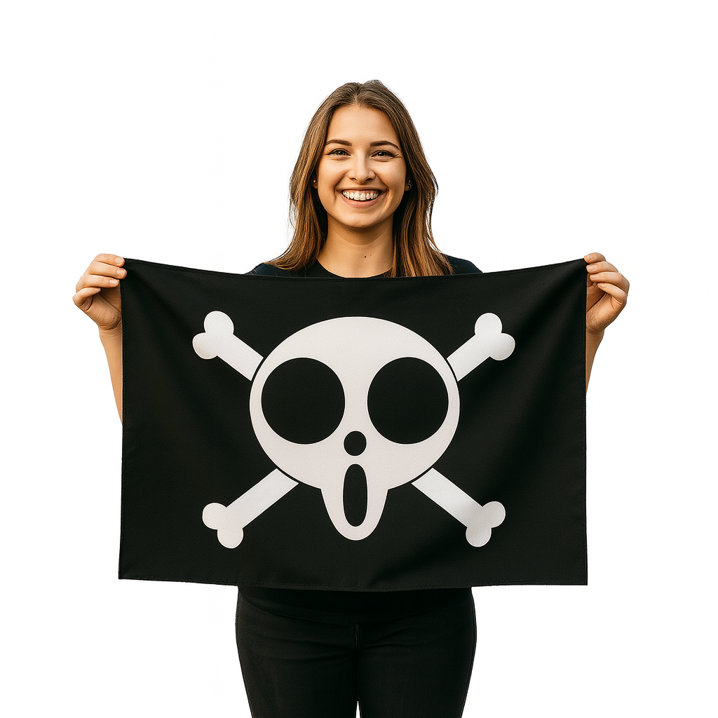 Bandera Tripulación de Brook – One Piece™