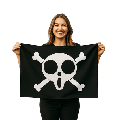 Bandera Tripulación de Brook – One Piece™