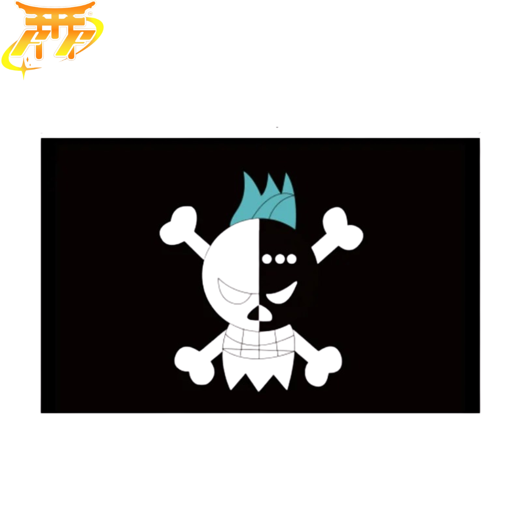 Bandera Tripulación de Franky – One Piece™