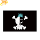 Bandera Tripulación de Franky – One Piece™