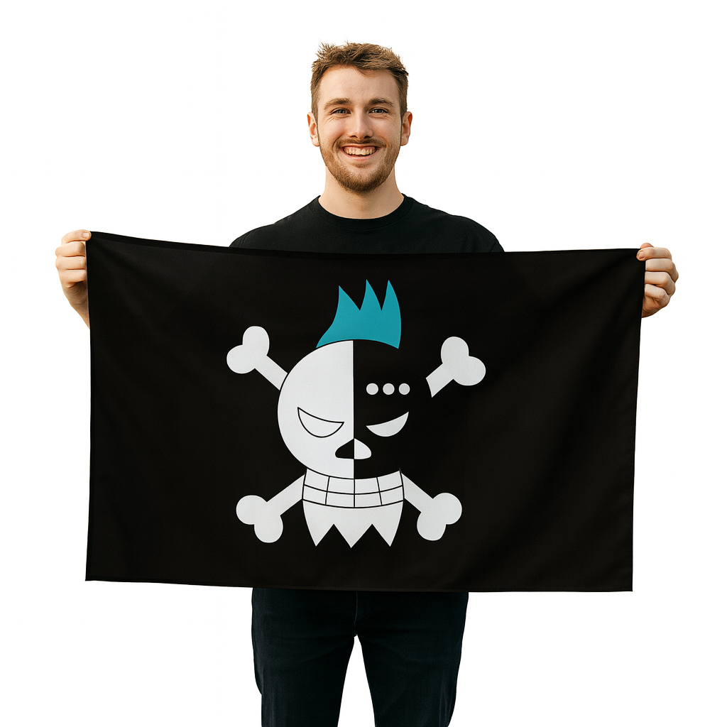 Bandera Tripulación de Franky – One Piece™